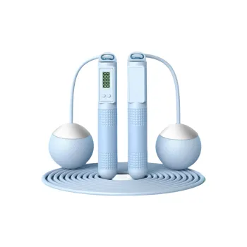 Cold Weapons Casual Entertainment Smart Counting Jump Ropes Adults PVC+EVA Ball ASB Controller
