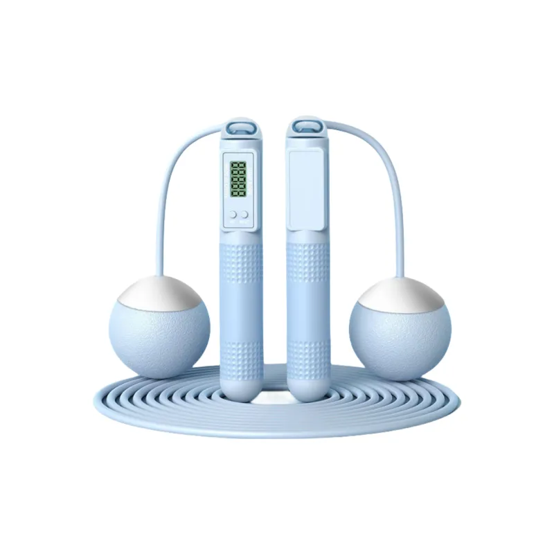 Cold Weapons Casual Entertainment Smart Counting Jump Ropes Adults PVC+EVA Ball ASB Controller-0