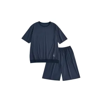 Peninsula City Pajama Set Men's Brightening Blue