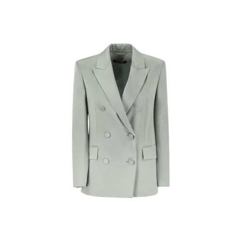 MaxMara Business Suits Women's Light Green