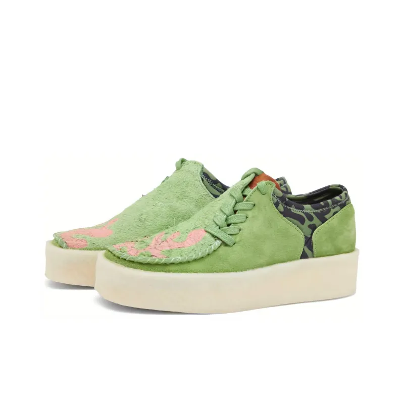 Clarks Originals Mud Moss Lugger Cupsole Salehe Bembury Green-1