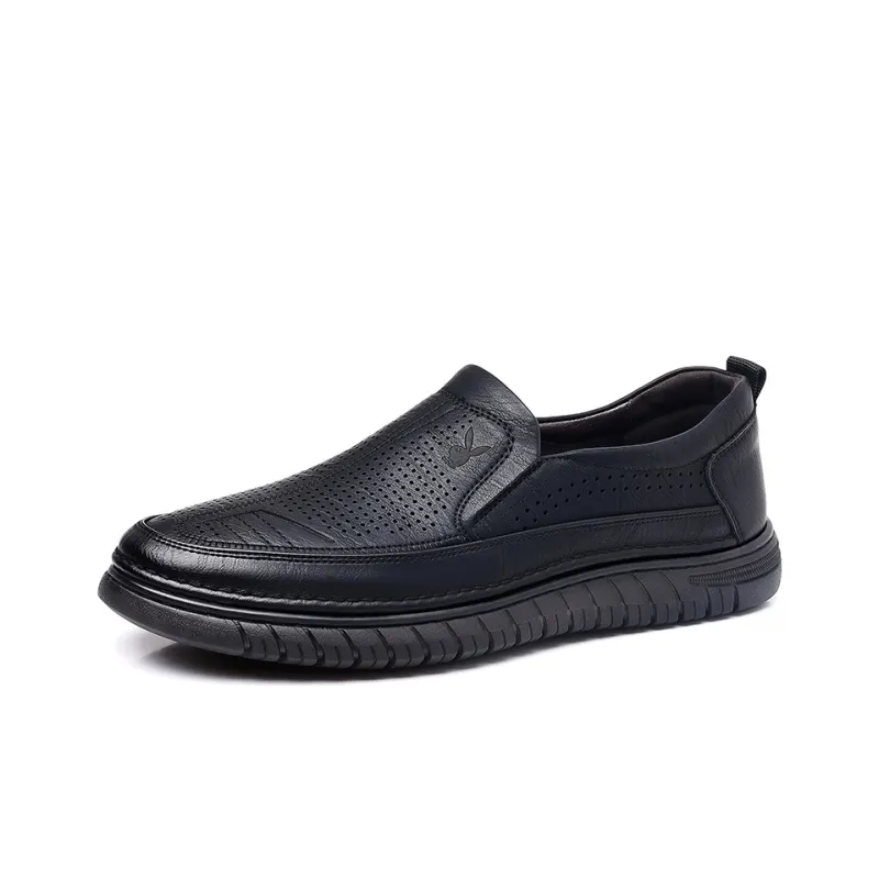 Playboy Playboy Men's Business Leather Shoes Men's-15