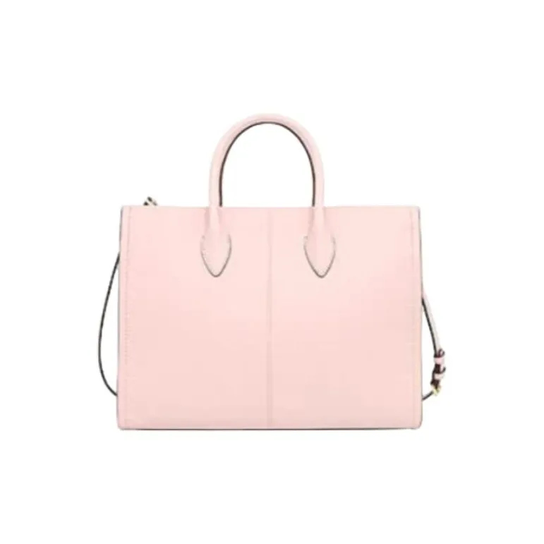 MICHAEL KORS Mirella Leather One Shoulder Handbags Medium Size Women's Light Pink-3