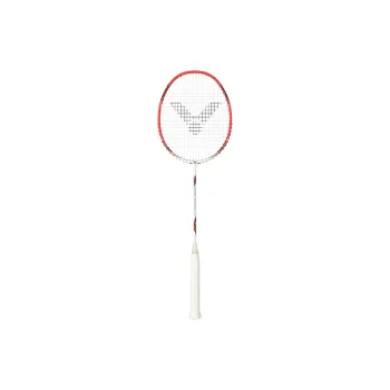VICTOR Raid Collection TK RYUGA CLS Badminton Rackets Offensive Hard Head Advanced Level Unisex 4U/3U Flame Red