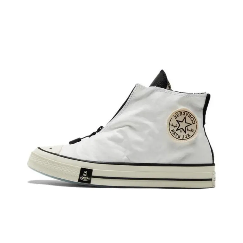 Converse Chuck Taylor All Star 70 Hi Joshua Vides White-0