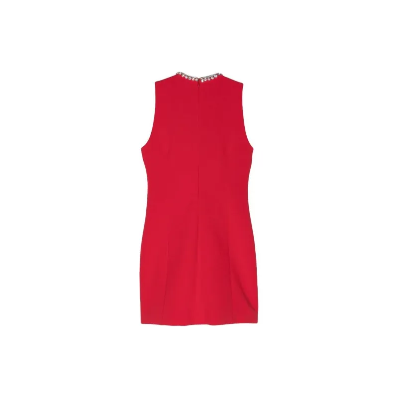 ELIE SAAB Crystal-embellished Cut-out Minidress-1