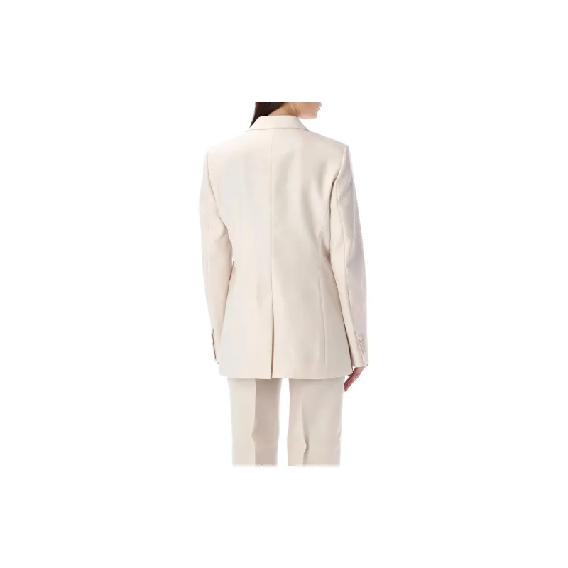 MaxMara Single Breasted Long Sleeved Blazer-1