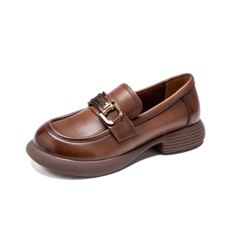 Okahui Loafers Women's Khaki-3