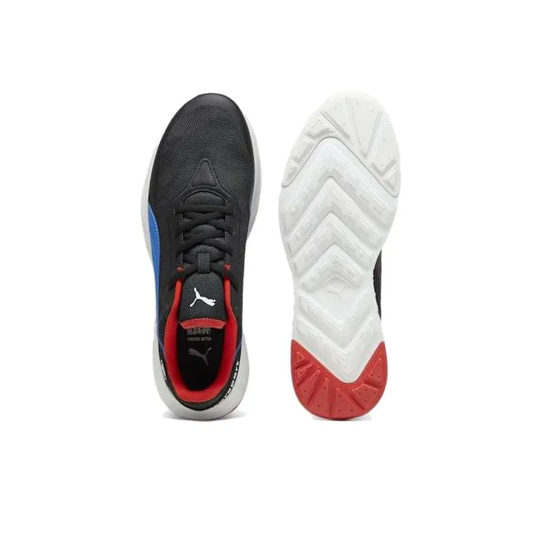 PUMA BMW M Motorsport Tiburion Cushioning, Wear Resistant Low Top Training Shoes Men's Black-3