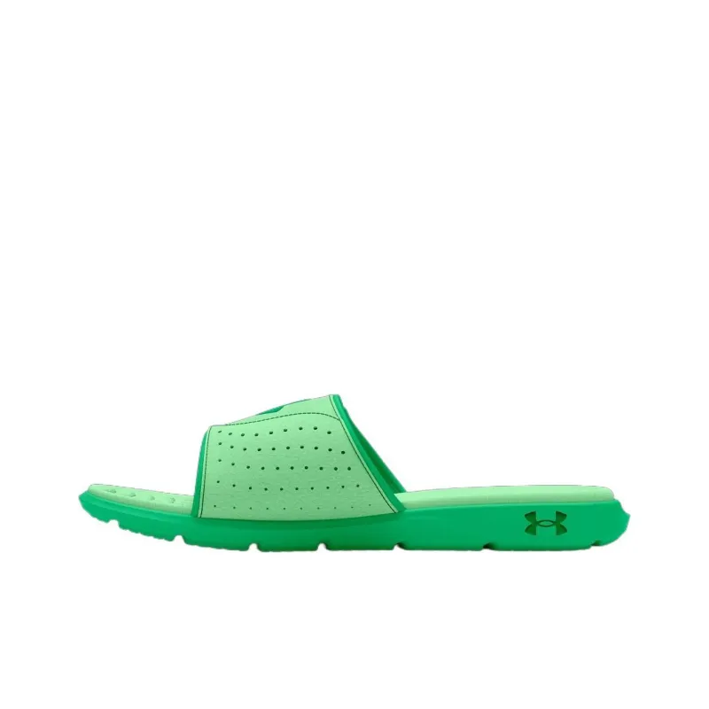 Under Armour Ignite Pro Slippers 'Green'-1
