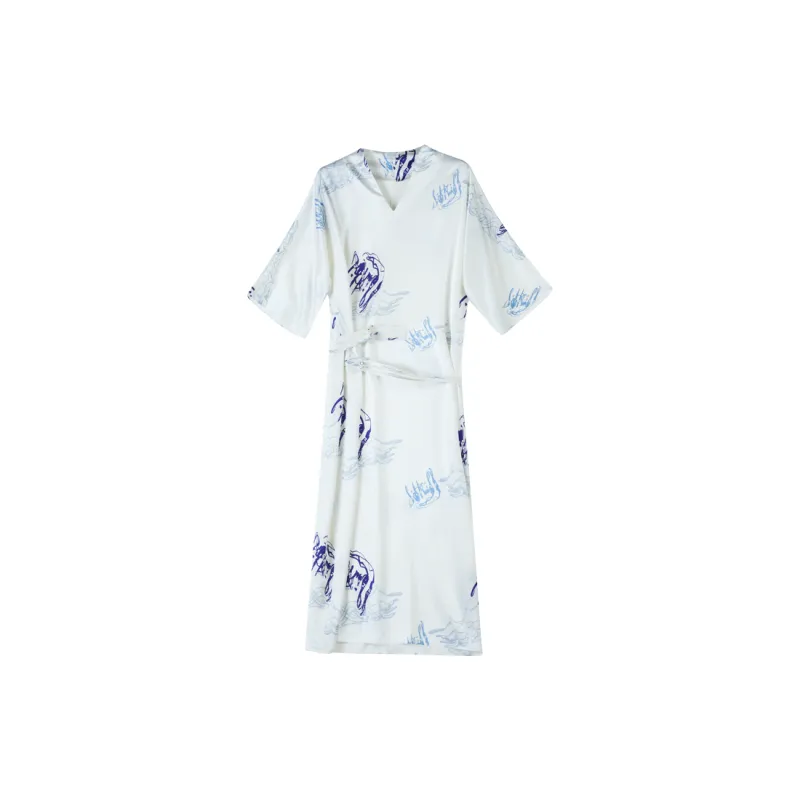 SILKISS Women's Bath Robes-1