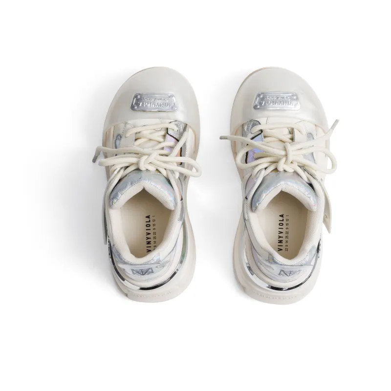 VINYVIOLA Low-Top Skateboard Shoes Women's-5