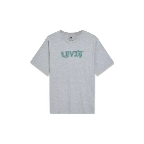 Levis T-Shirts Men Gray