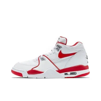 Nike Air Flight '89 White University Red