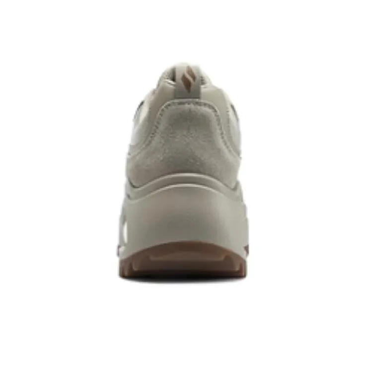 Skechers Street Series Cushioned Slip Resistant Low Top Outdoor Shoes Women's Taupe-4