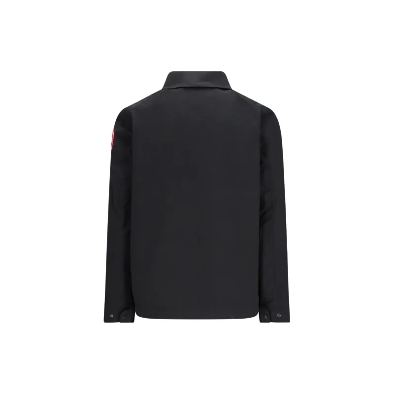 Canada Goose Burnaby Logo Jacket-1