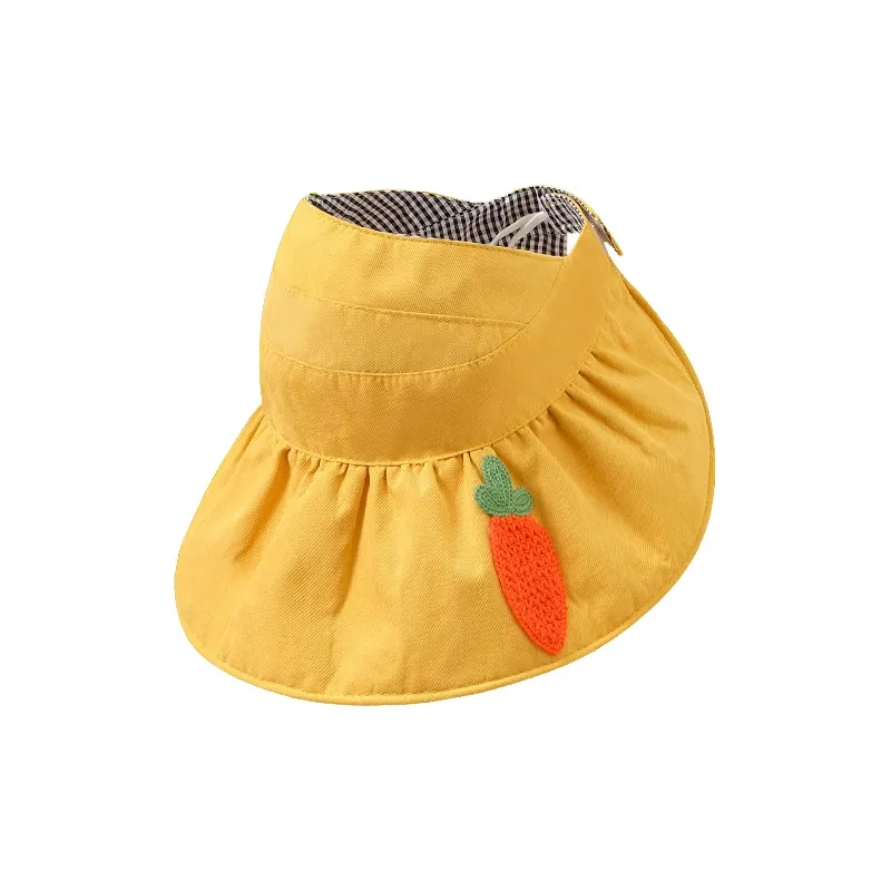 RX UVCUT Cotton Sun Protection Hats Unisex-0