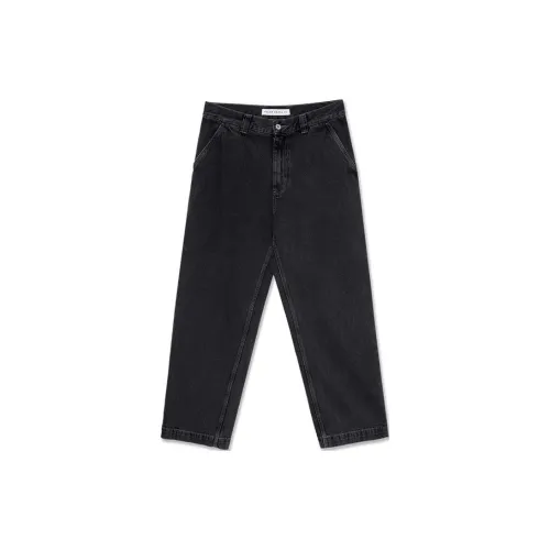 POLAR SKATE CO Jeans Men Silver Black