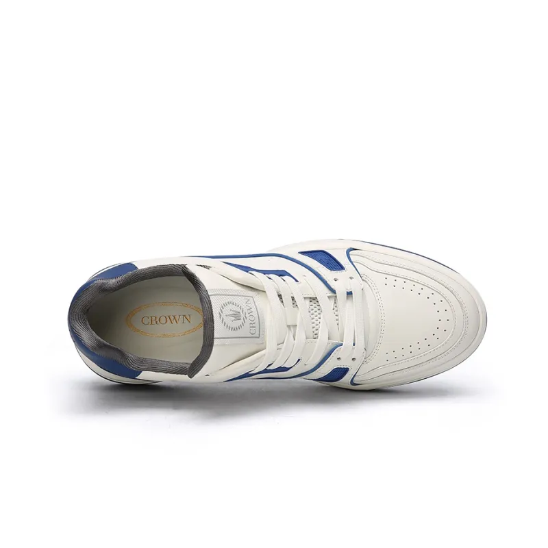 CROWN Low-Top Skateboard Shoes Men's One Yard Larger-2