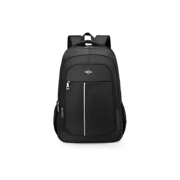 Venerable Brahma Oxford Backpack Regular Men's Black Gray Blue