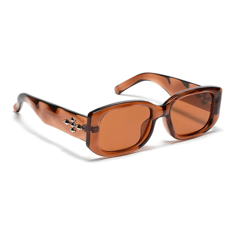 KENMO PC Oval Sunglasses Unisex-8