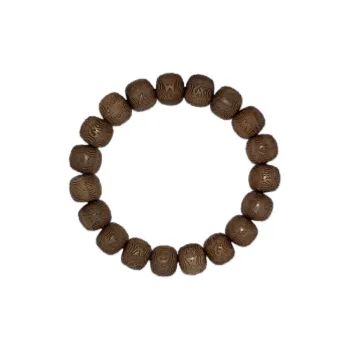 Xian Mu Fang Old Mountain Sandalwood Bracelets Unisex