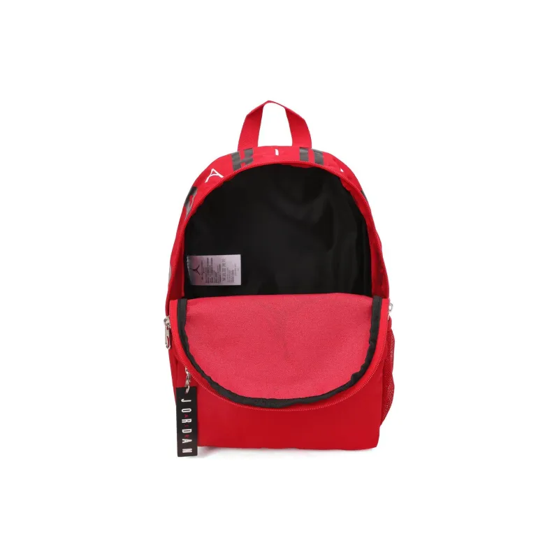 Jordan Polyester Backpack Small Size Unisex Red-3