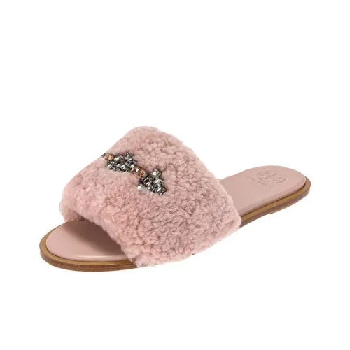 TORY BURCH Slide Slippers Women's Pink