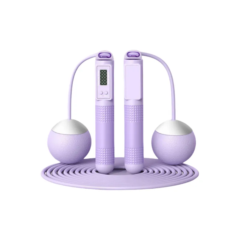 Cold Weapons Casual Entertainment Smart Counting Jump Ropes Adults PVC+EVA Ball ASB Controller-12