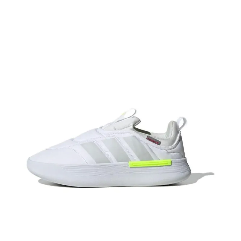 Adidas Adipuff 'White Lucid Lemon'-0