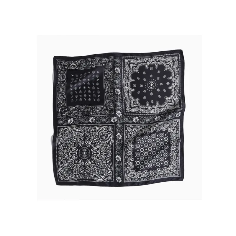 Hang Silk Road Silk Scarves Men's-2
