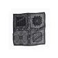 Four-Grid Waist Flower