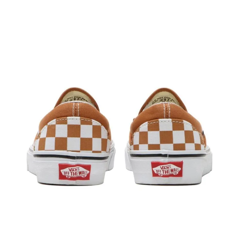 Slip On Classic Vans 'Color Theory Checkerboard Meerkat'-3