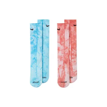 Nike Mid Calf Socks All Unisex Blue/Red