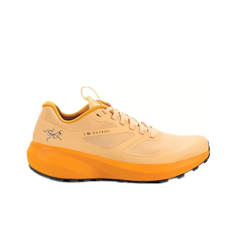 Arcteryx Norvan LD 3 Anti Slip Wear Resistant Low Top Casual Shoes Unisex Orange-1