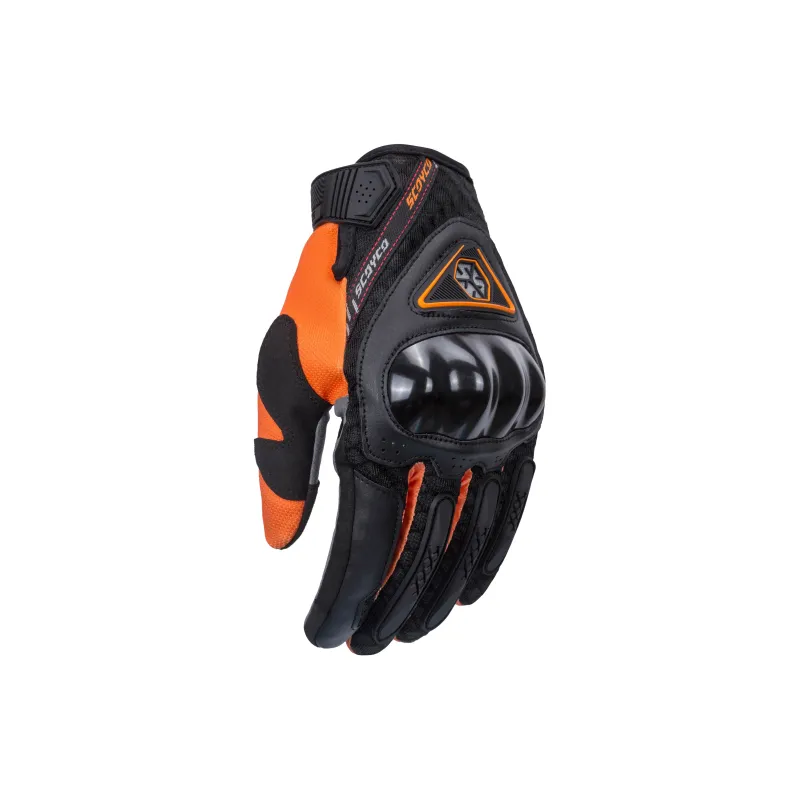 SCOYCO Motorcycle Glove Hands Unisex Elbow Protector Motorcycle Gloves-14