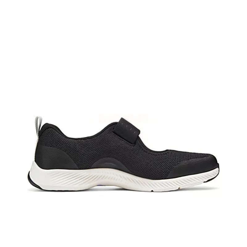 Skechers Cushioning Anti-Slip Wear-Resistant Breathable Moisture-Wicking Low-Top Casual Shoes Women's Black-1