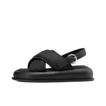 DAPHNE Beach Sandals Women's Black, Beige, Brown