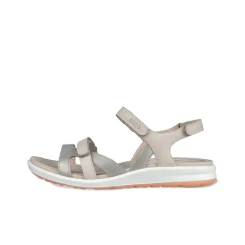Ecco Beach Sandals Women's Gray