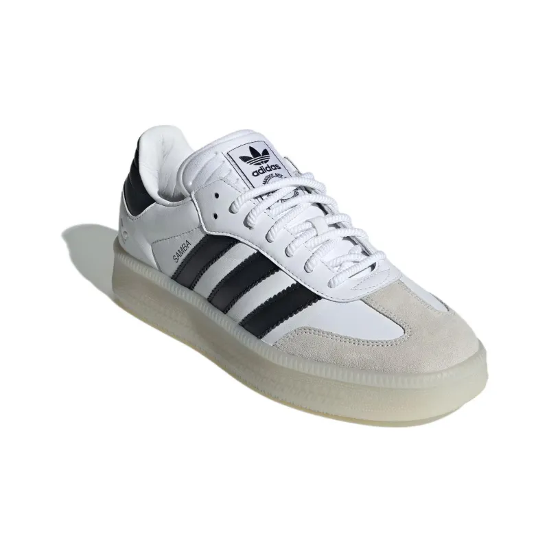 Adidas Su Yiming X Samba XLG White Gold Black-2