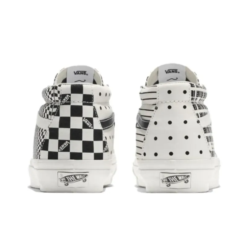Sk8 Premium Vans Mid 83 'Pattern Clash'-3
