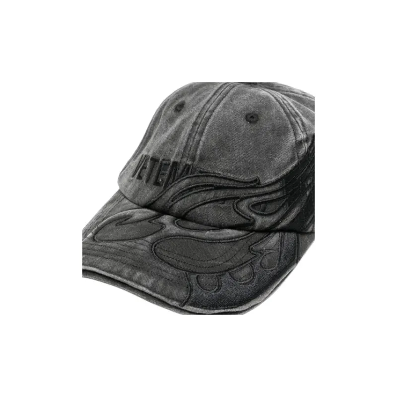 Vetements Flame Logo Cap-2