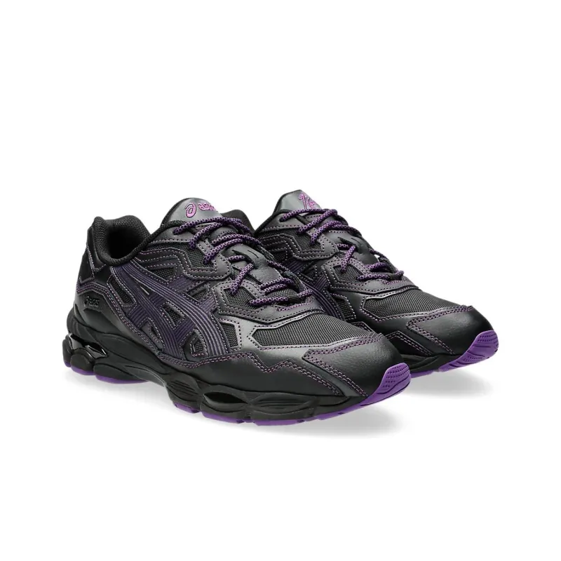 Asics Gel NYC Needles Black Purple-2