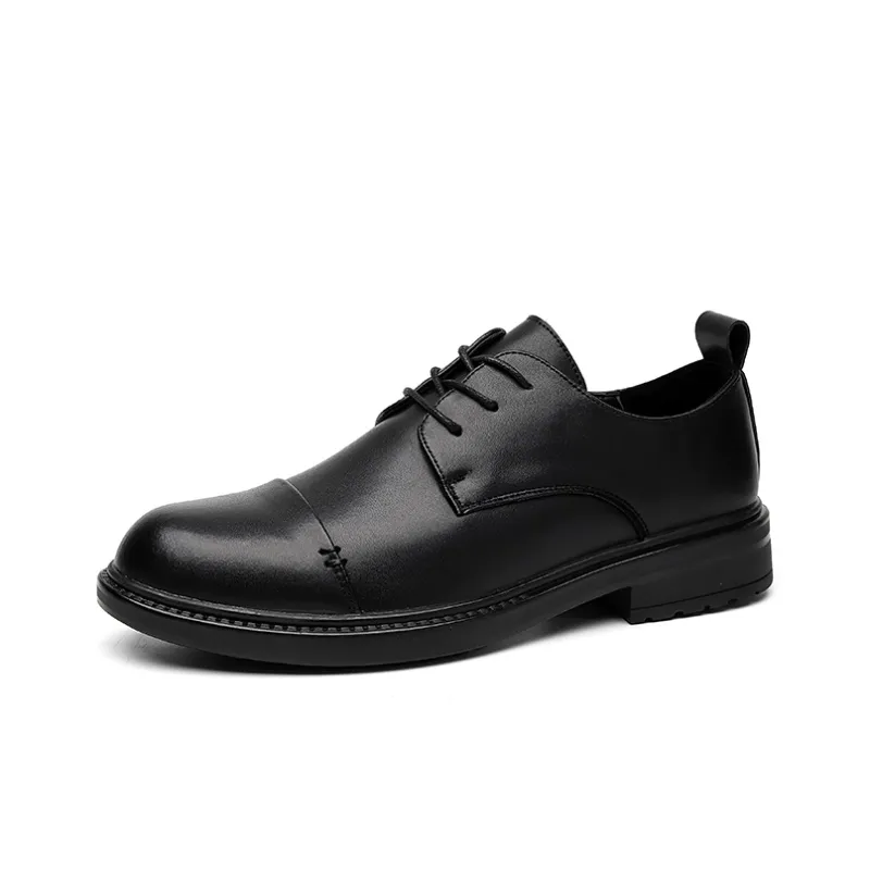 LUOMAIKE Dress Shoes Men's Black-1