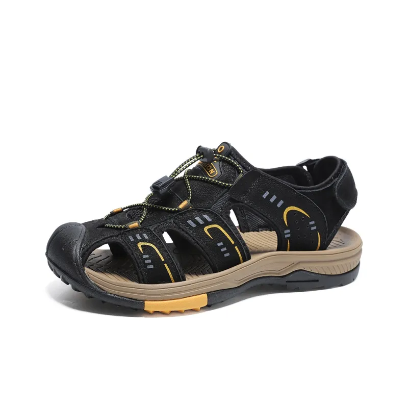 Season Ram River Trekking Shoes Men Black/Light Brown/Dark Brown-16