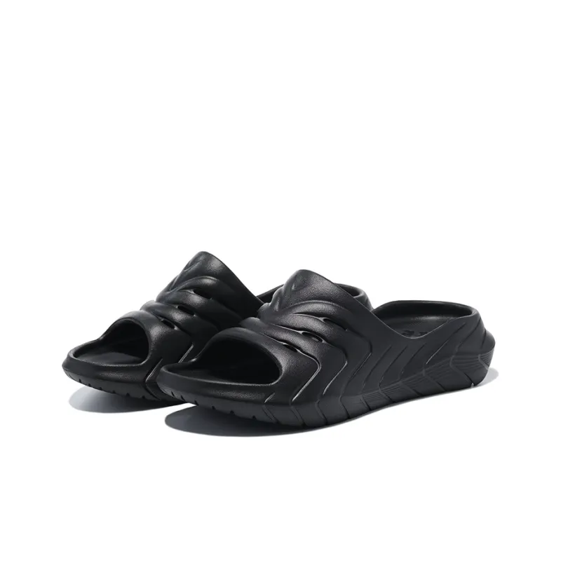 BMAI Slide Slippers Unisex Black-2