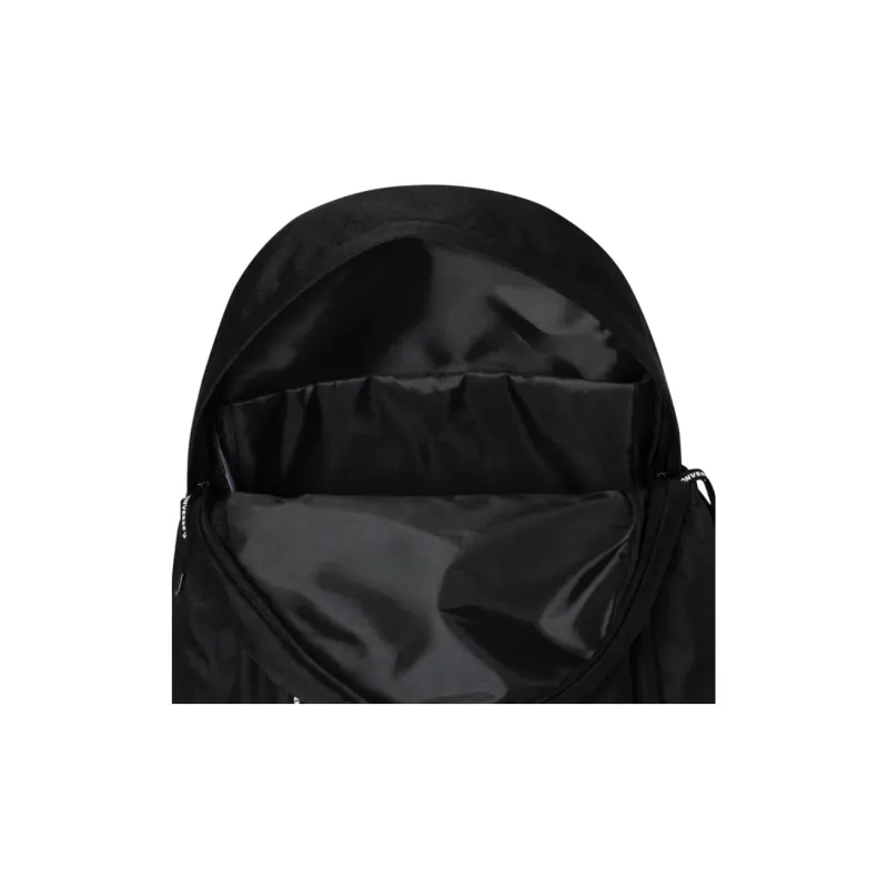 Converse Polyester Backpack Student Backpack Medium Size Black-4
