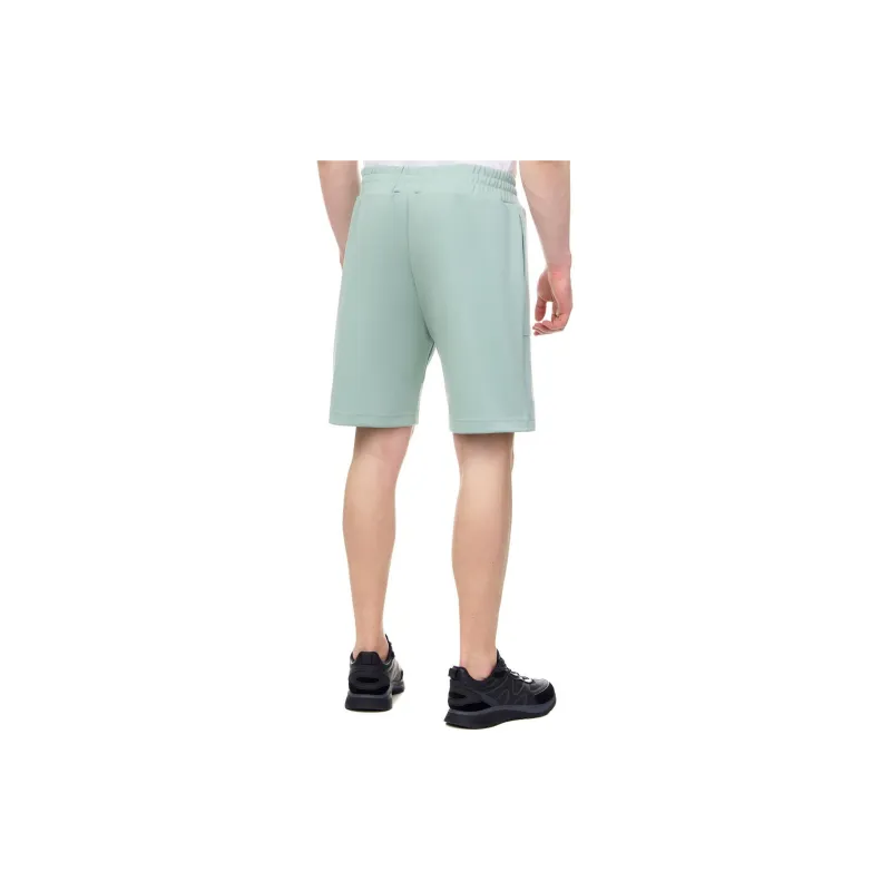 Zzegna Casual Shorts Men's Turquoise-1