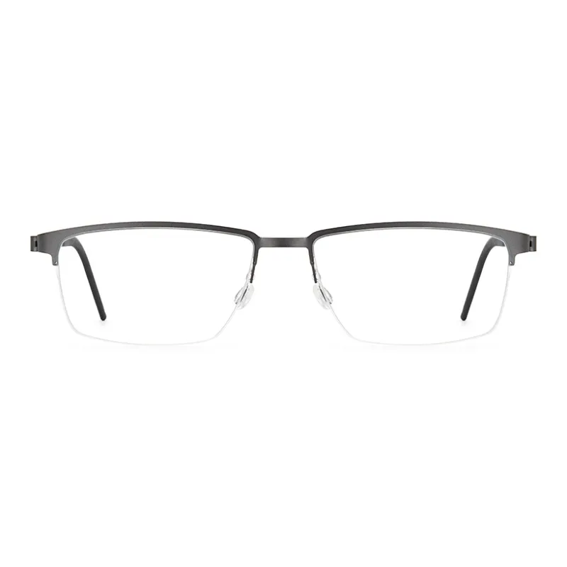 LINDBERG Titanium Square Eyeglass Frames Unisex-2