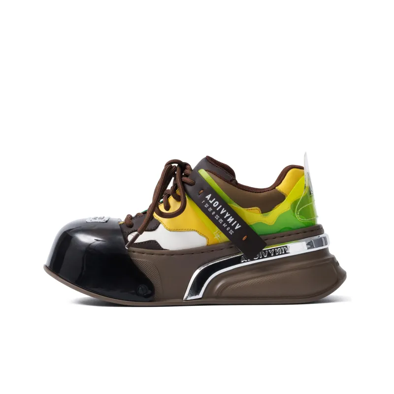 VINYVIOLA Low-Top Skateboard Shoes Women's-24